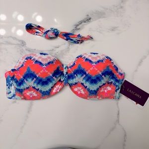 Lascana Strapless Swim Top, Size 32A NWT